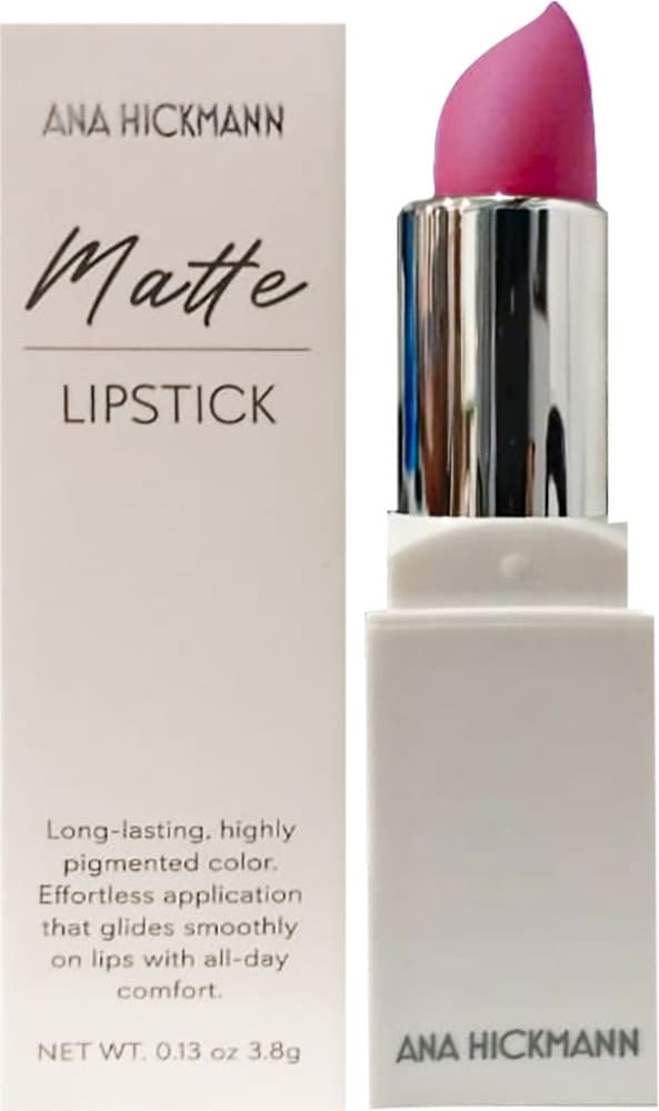 Batom Ana Hickmann Matte Lipstick Rayssa 3.8G