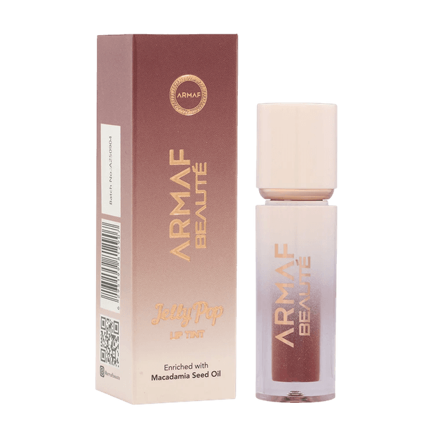 Batom Armaf Beaute Jelly Pop Lip Tint Crimson Mood 06