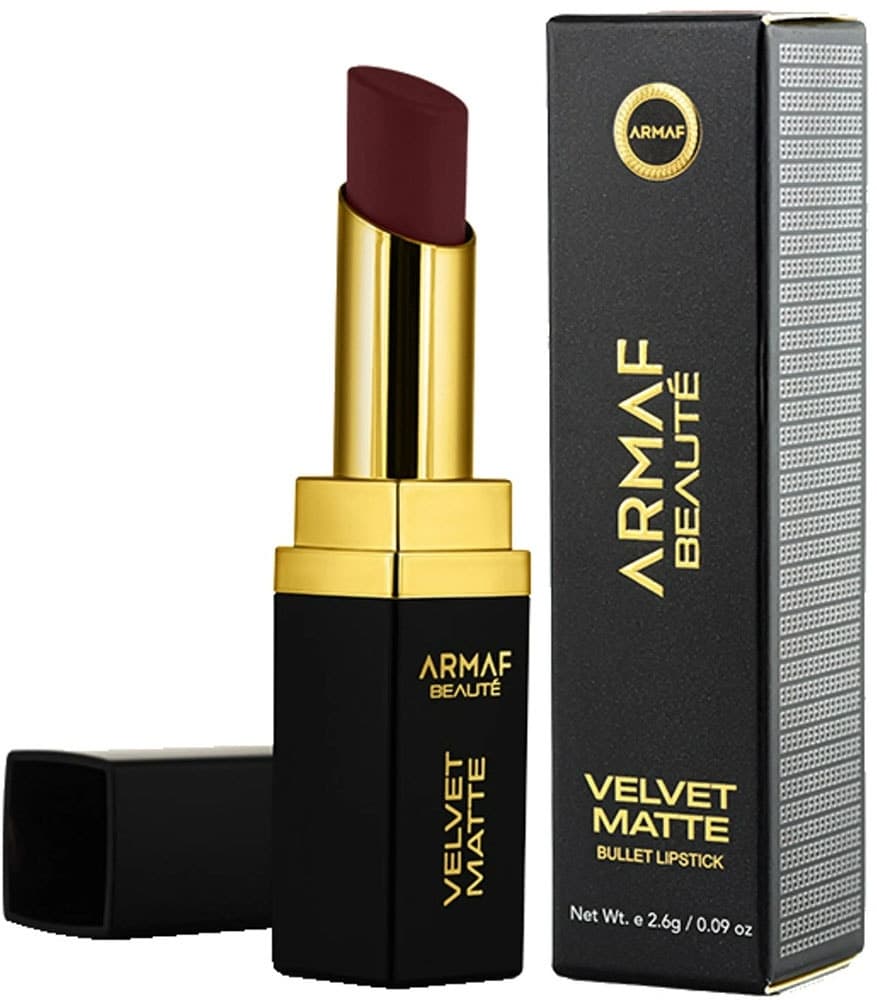 Batom Armaf Beaute Velvet Matte Camille 09 - 2.6G