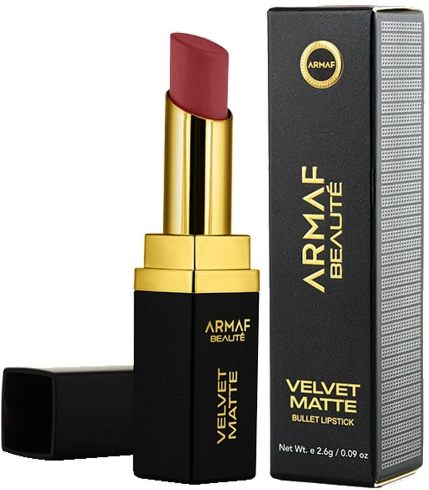Batom Armaf Beaute Velvet Matte Bullet Rochelle 02 - 2.6G