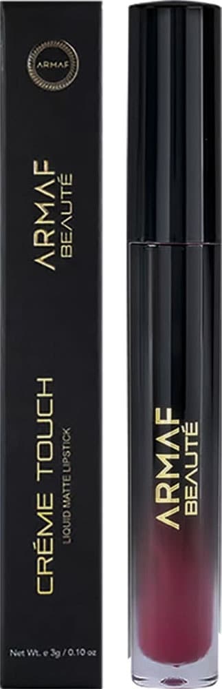 Batom Líquido Armaf Beaute Créme Touch Versailles 10 - 3G