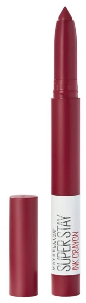 Batom Maybelline Superstay Ink Crayon 55 Make It Happen - 1.2G