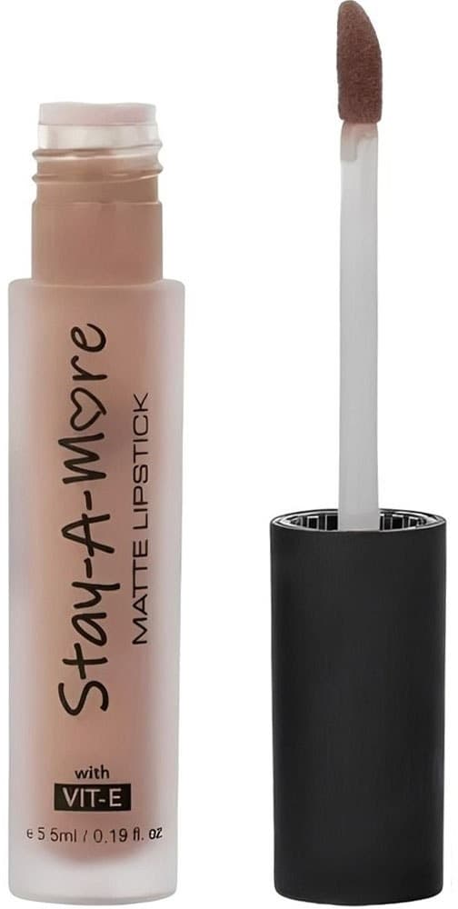 Batom Líquido Armaf Beaute Stay-A-More Dusty Rose 08 - 5.5mL