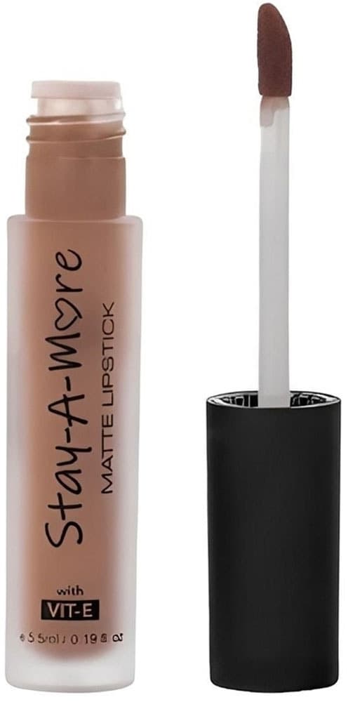Batom Líquido Armaf Beaute Stay-A-More Peach Melody 07 - 5.5mL