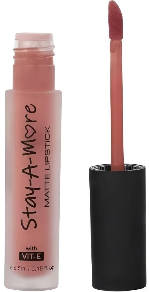 Batom Líquido Armaf Beaute Stay-A-More Periwinkle 01 - 5.5mL