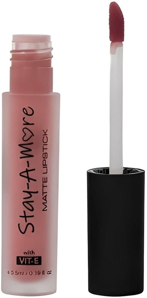Batom Líquido Armaf Beaute Stay-A-More Stella Rose 11 5.5mL