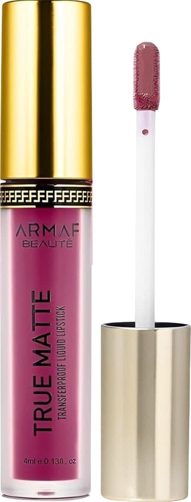 Batom Líquido Armaf Beaute True Matte Aura 12 - 4mL