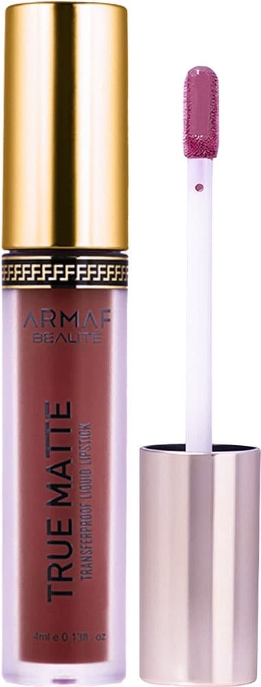 Batom Líquido Armaf Beaute True Matte Excellus 08 - 4mL