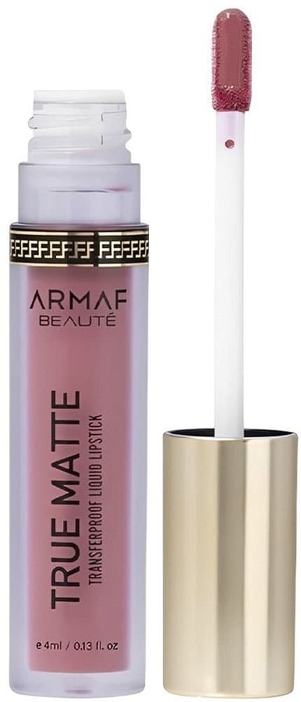 Batom Líquido Armaf Beaute True Matte La Rosa 10 - 4mL