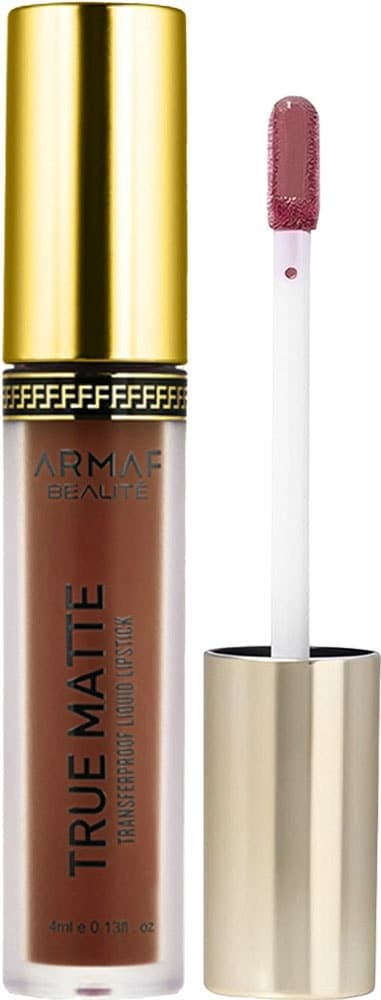 Batom Líquido Armaf Beaute True Matte Venetian 05 4mL