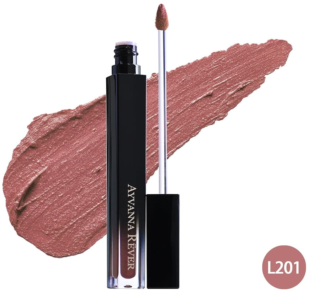 Batom Líquido Ayvanna Rever Light Velvet - L201