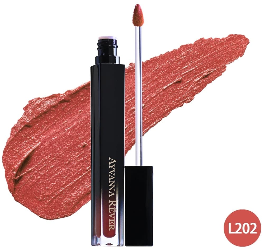 Batom Líquido Ayvanna Rever Light Velvet - L202