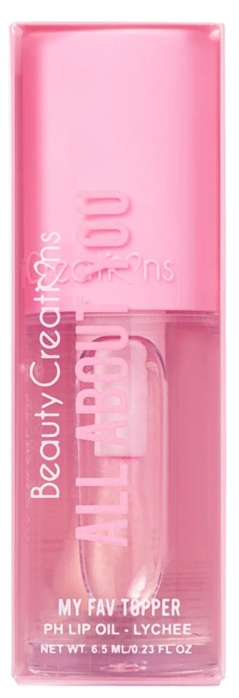 Batom Líquido Beauty Creations All About You 01 Lychee 6.5mL