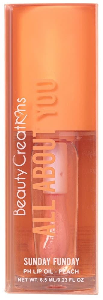 Batom Líquido Beauty Creations All About You 02 Peach 6.5mL