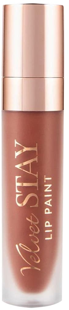 Batom Líquido Beauty Creations Velvet Stay Chocolate - 7mL