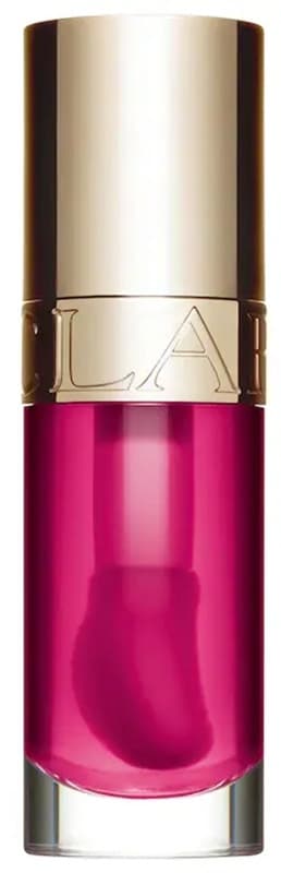 Batom Líquido Clarins Lip Comfort Oil 02 Raspberry - 7mL