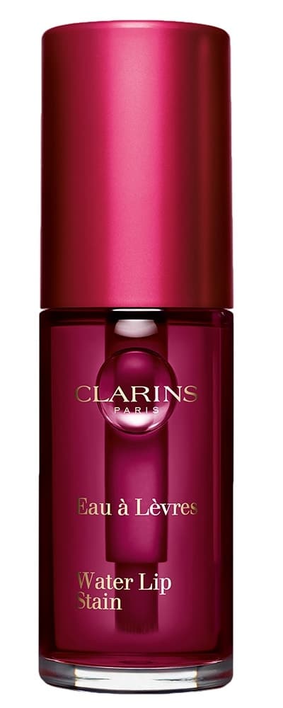 Batom Líquido Clarins Water Lip Stain 01 Rose Water
