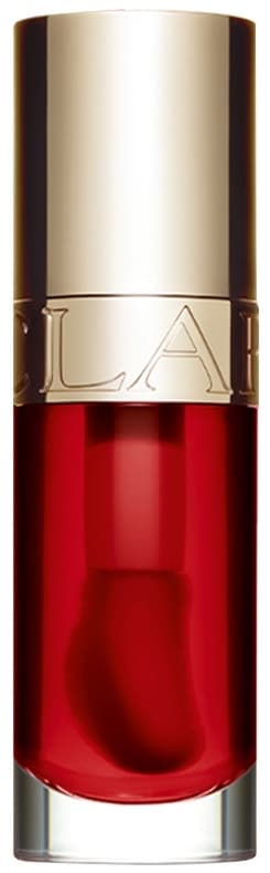 Batom Líquido Clarins Water Lip Stain 08 Strawberry - 7mL
