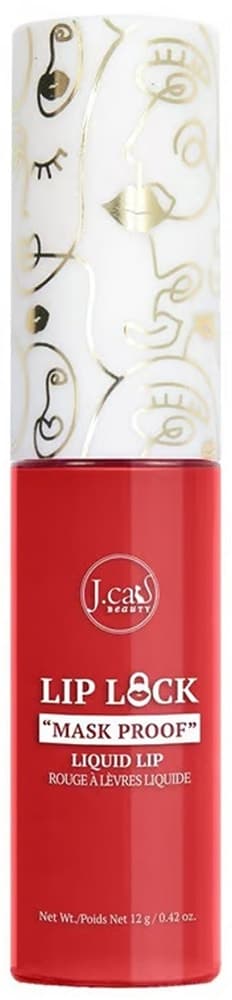 Batom Líquido J.cat Beauty Lip Lock 103 First Response 10G