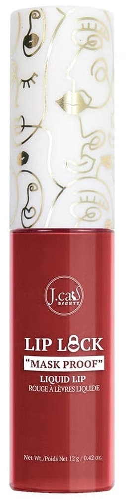 Batom Líquido J.cat Beauty Lip Lock 104 Hope+Love 10G