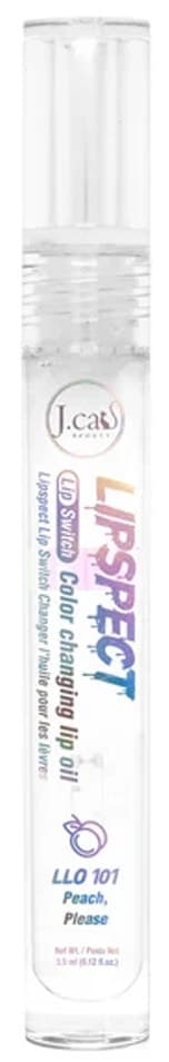 Batom Líquido J.cat Beauty Lipspect 101 Peach Please 3mL