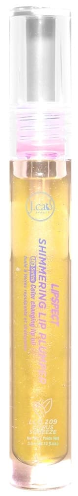 Batom Líquido J.cat Beauty Lipspect Shimmering Llo109 Citrus Squeeze - 3mL