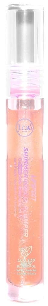 Batom Líquido J.cat Beauty Lipspect Shimmering Llo110 Berry Blissful 3mL