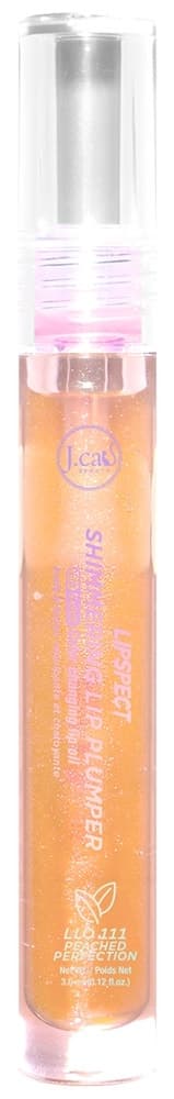 Batom Líquido J.cat Beauty Lipspect Shimmering Llo111 Peached Perfection - 3mL