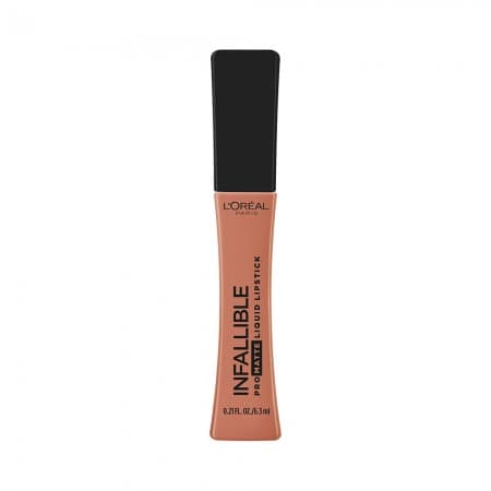 Batom Líquido L'Oréal Paris Infallible Pro Matte 876 Barely Sunset
