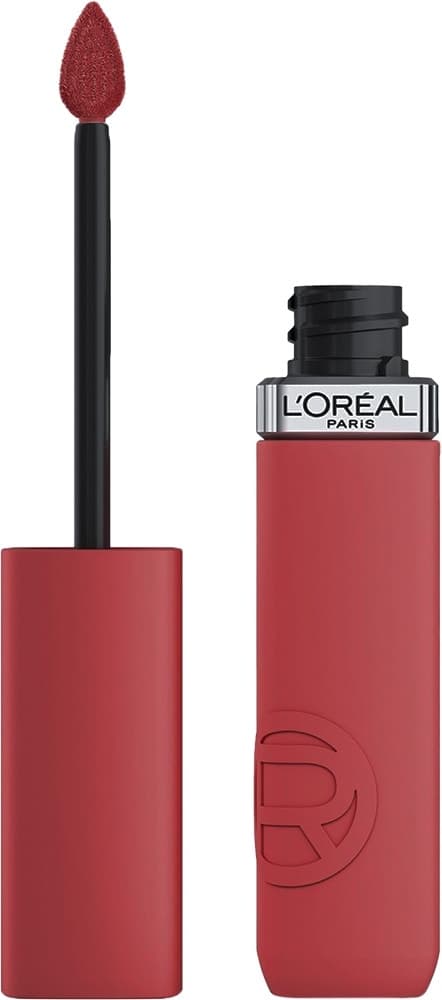 Batom Líquido L'Oréal Infallible 630 Rosé Heat - 5mL