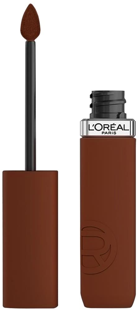 Batom Líquido L'Oréal Laque Resistence 510 Cafe Parisien - 4mL