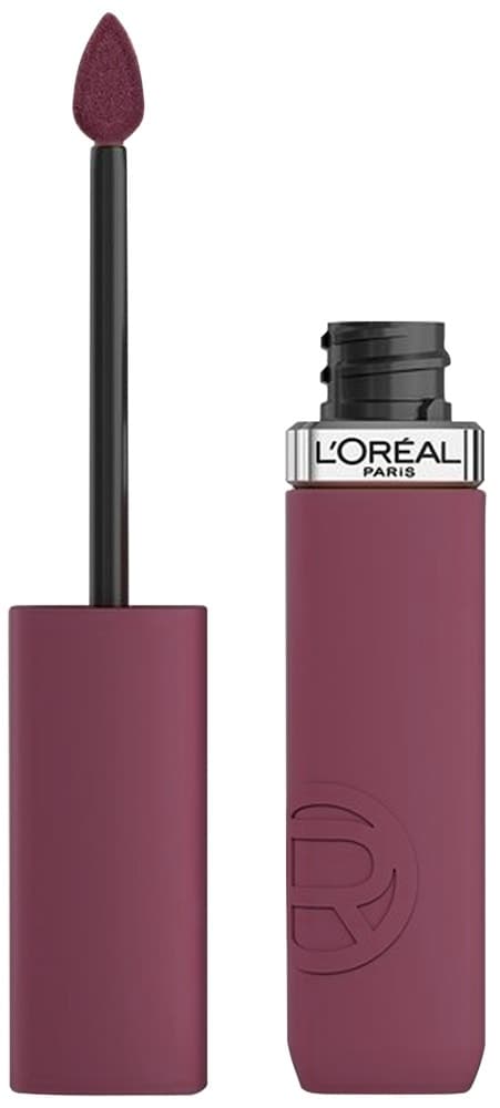 Batom Líquido L'Oréal Laque Resistence 635 Worth It Medium - 4mL