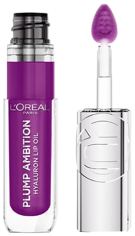 Batom Líquido L'Oréal Plump Ambition 490 Berry Jolie 5mL