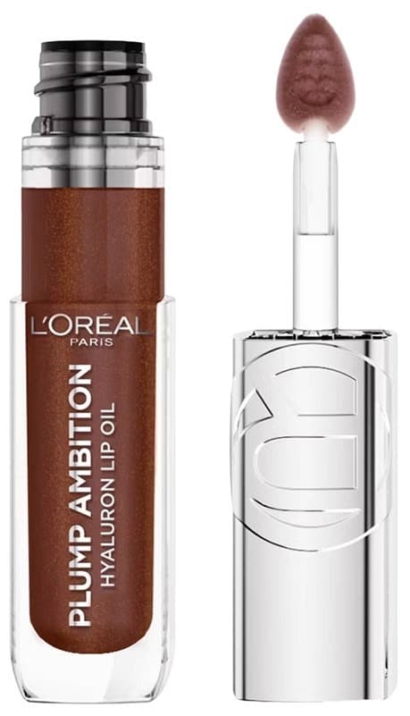 Batom Líquido L'Oréal Plump Ambition 510 La Nuit Sparkle - 5mL