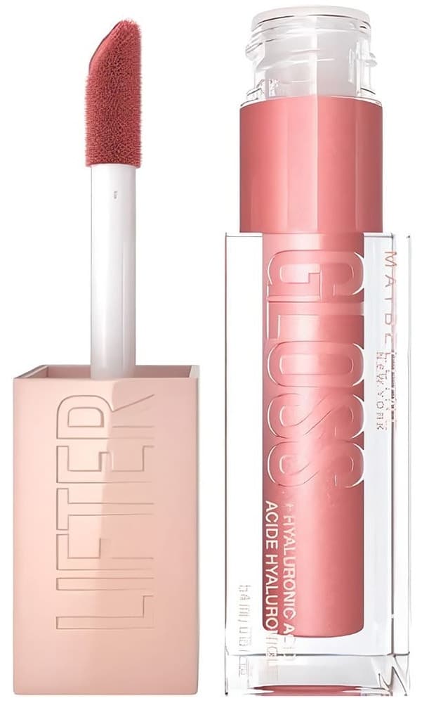 Batom Líquido Maybelline Lifter Gloss Moon 5.4mL