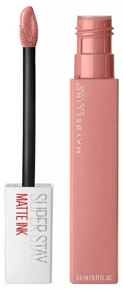 Batom Líquido Maybelline Super Stay Matte Ink 10 Dreamer 5mL