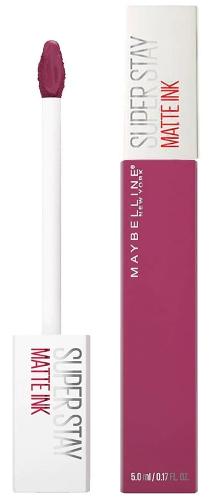 Batom Líquido Maybelline Super Stay Matte Ink 150 5mL Pink Pathfinder