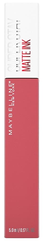 Batom Líquido Maybelline Super Stay Matte Ink 175 Pink Ringleader 5mL