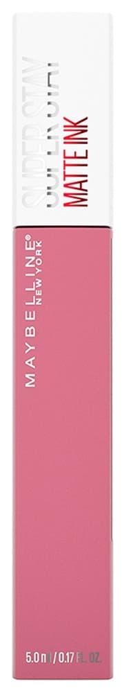 Batom Líquido Maybelline Super Stay Matte Ink 180 Pink Revolutionary 5mL
