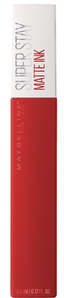 Batom Líquido Maybelline Super Stay Matte Ink 20 Pioneer 5mL