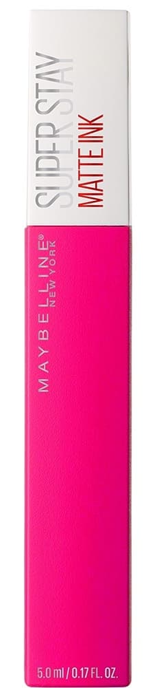 Batom Líquido Maybelline Super Stay Matte Ink 30 Romantic 5mL