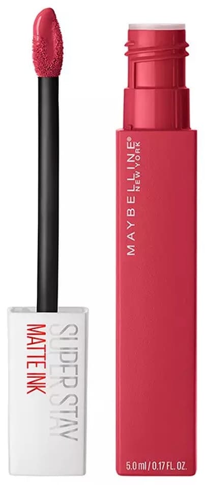 Batom Líquido Maybelline Super Stay Matte Ink 80 Ruler 5mL
