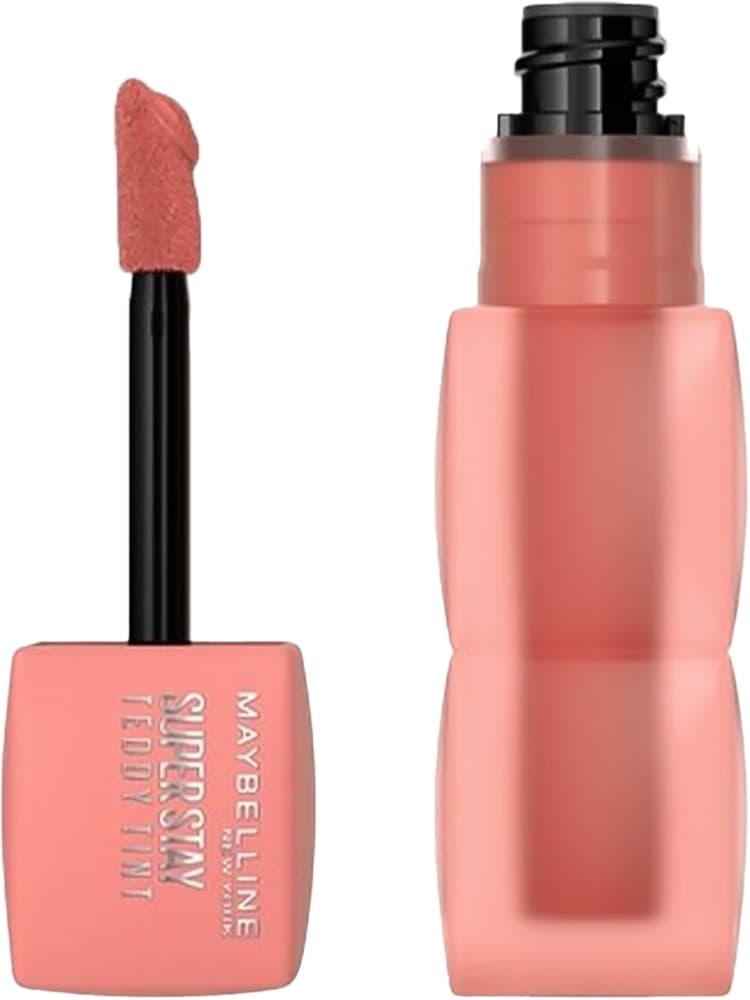 Batom Líquido Maybelline Super Stay Teddy Tint 10 Current Mood - 5mL