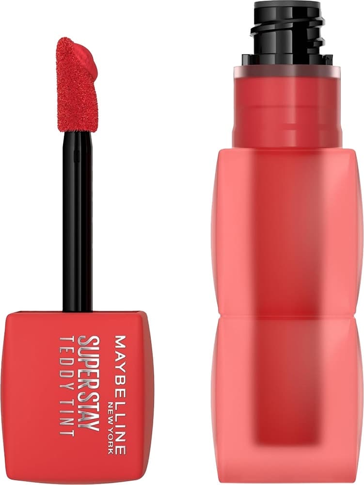 Batom Líquido Maybelline Super Stay Teddy Tint 25 Baby Tee - 5mL