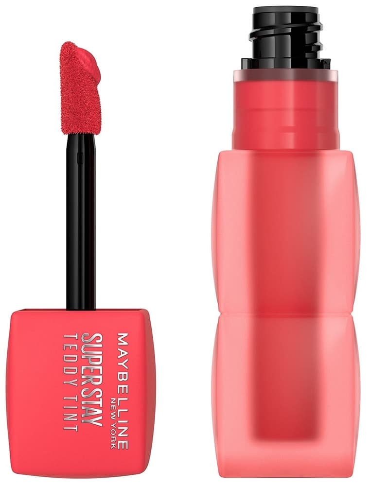 Batom Líquido Maybelline Super Stay Teddy Tint | 35 July Forever - 5mL