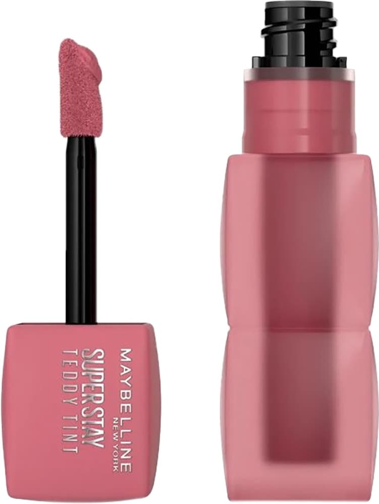 Batom Líquido Maybelline Super Stay Teddy Tint 50 Kneehigh 5mL
