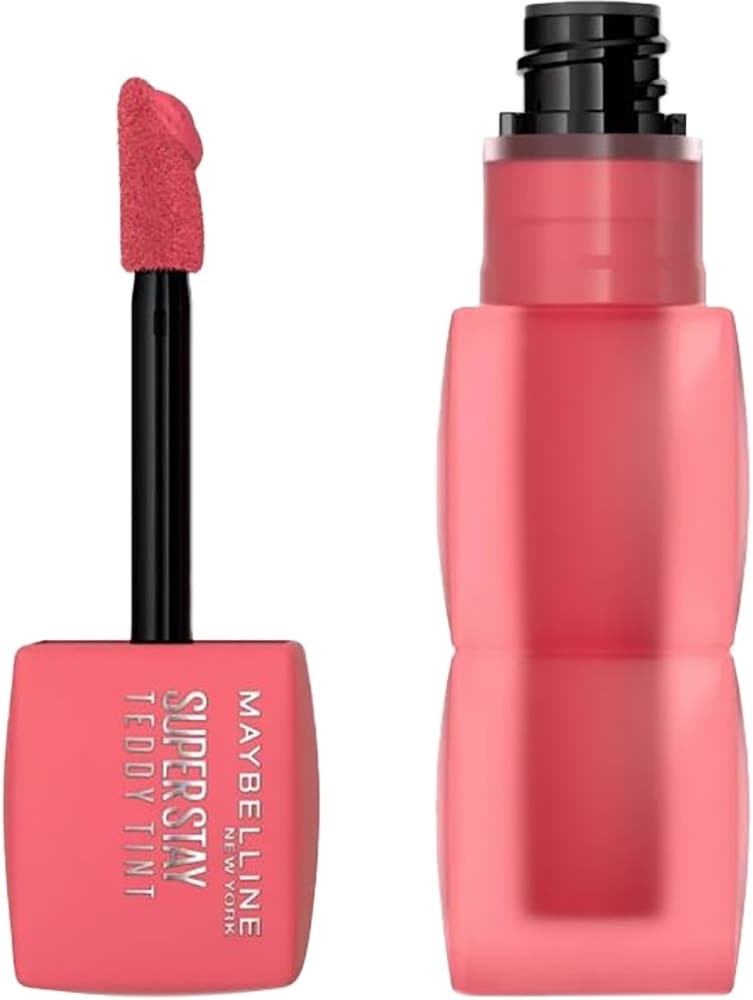 Batom Líquido Maybelline Super Stay Teddy Tint 5mL