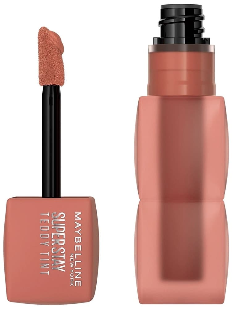 Batom Líquido Maybelline Super Stay Teddy Tint | 95 Buffed Oud - 5mL