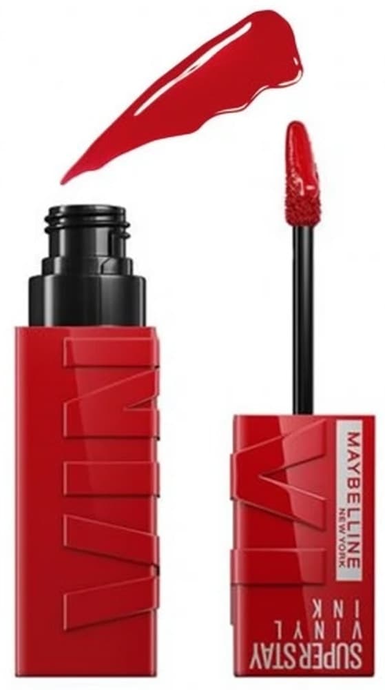 Batom Líquido Maybelline Super Stay Vinyl Ink Lippy 4.2mL