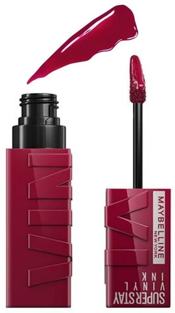 Batom Líquido Maybelline Super Stay Vinyl Ink 30 Unrivaled 4.2mL